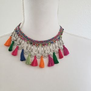 Tassel necklace